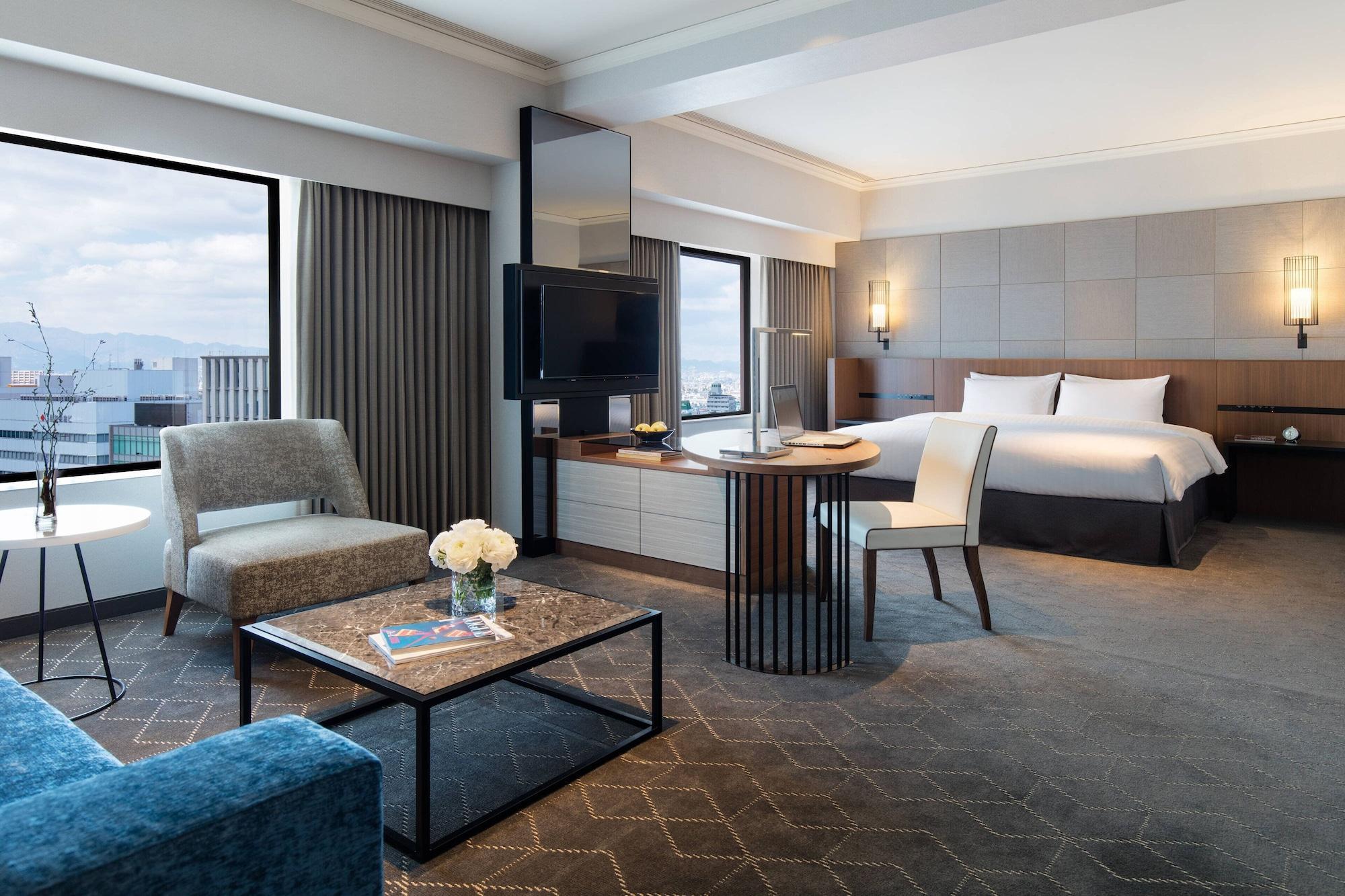 Hotel Courtyard By Marriott Shin-Osaka Station Zewnętrze zdjęcie Deluxe Suite