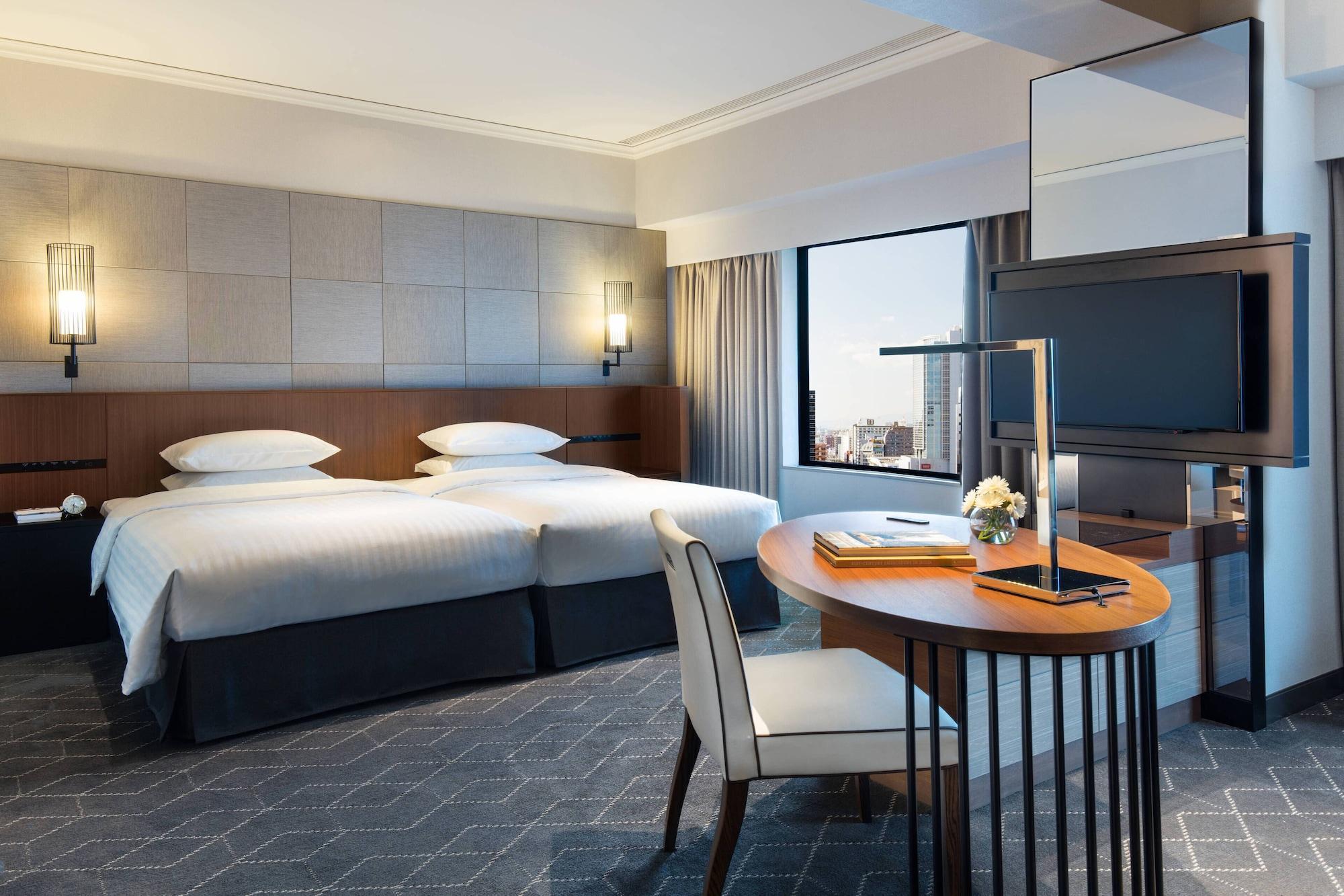 Hotel Courtyard By Marriott Shin-Osaka Station Zewnętrze zdjęcie Deluxe Room