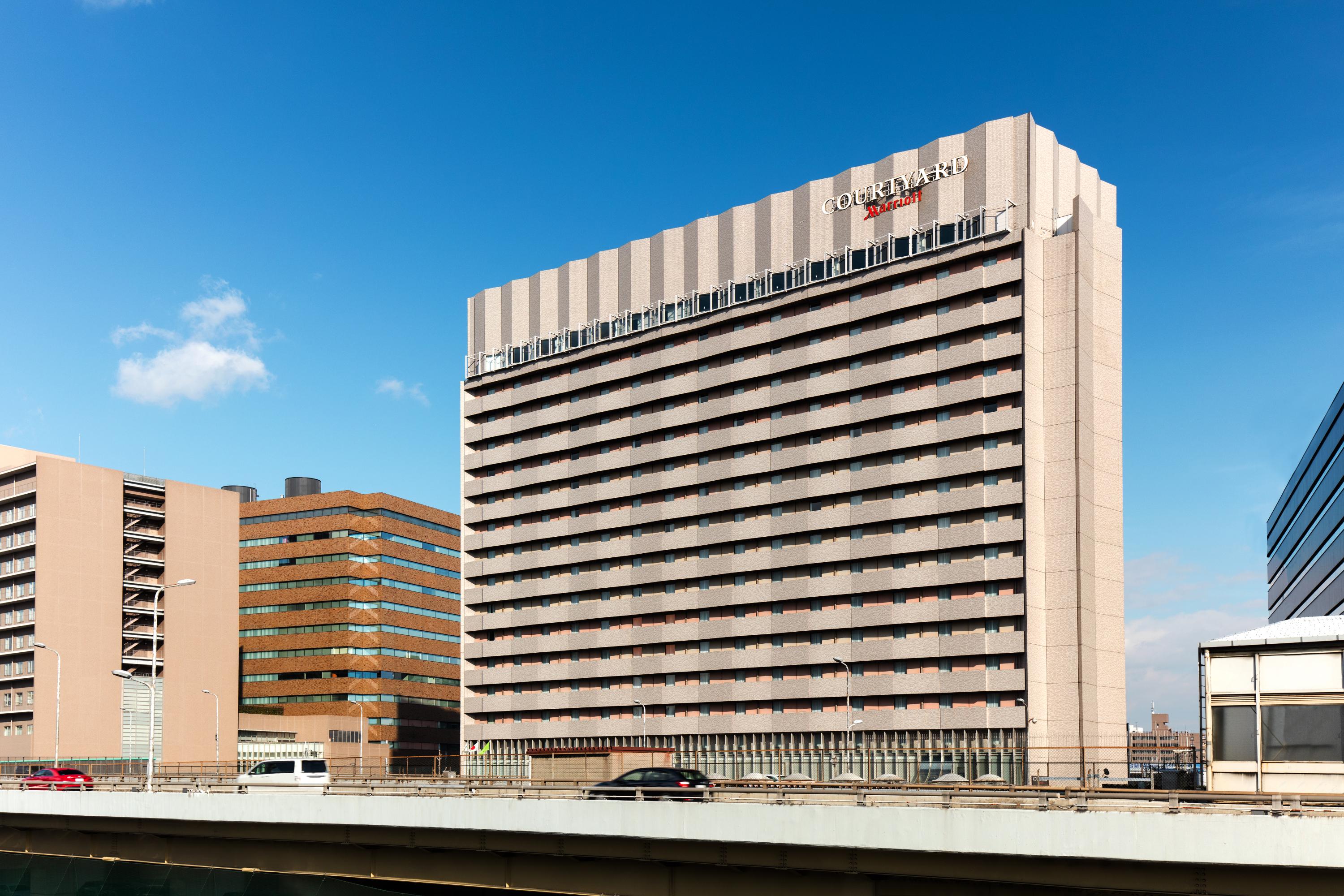 Hotel Courtyard By Marriott Shin-Osaka Station Zewnętrze zdjęcie The University Hospital of Antwerp