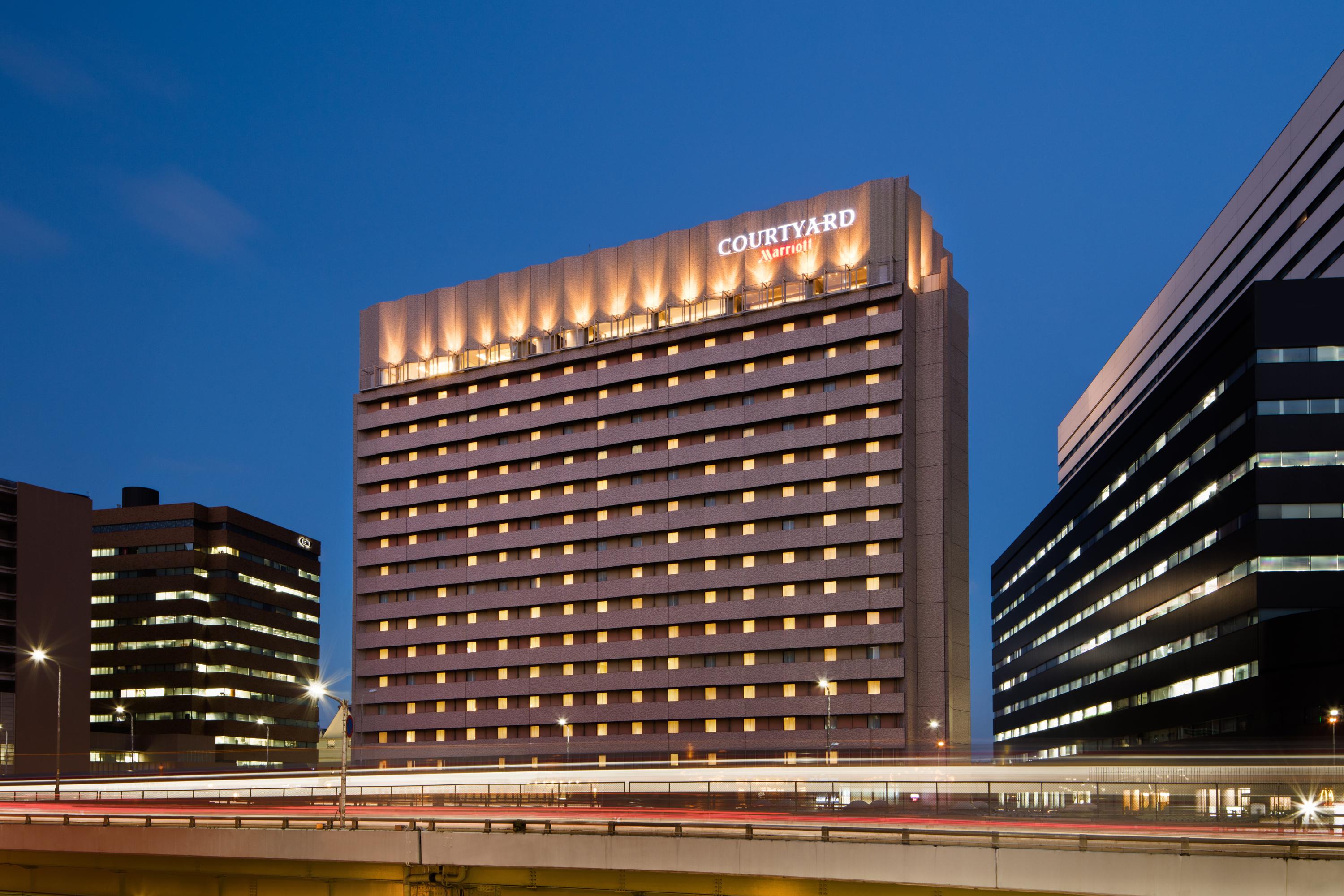 Hotel Courtyard By Marriott Shin-Osaka Station Zewnętrze zdjęcie Country Club Hotel
