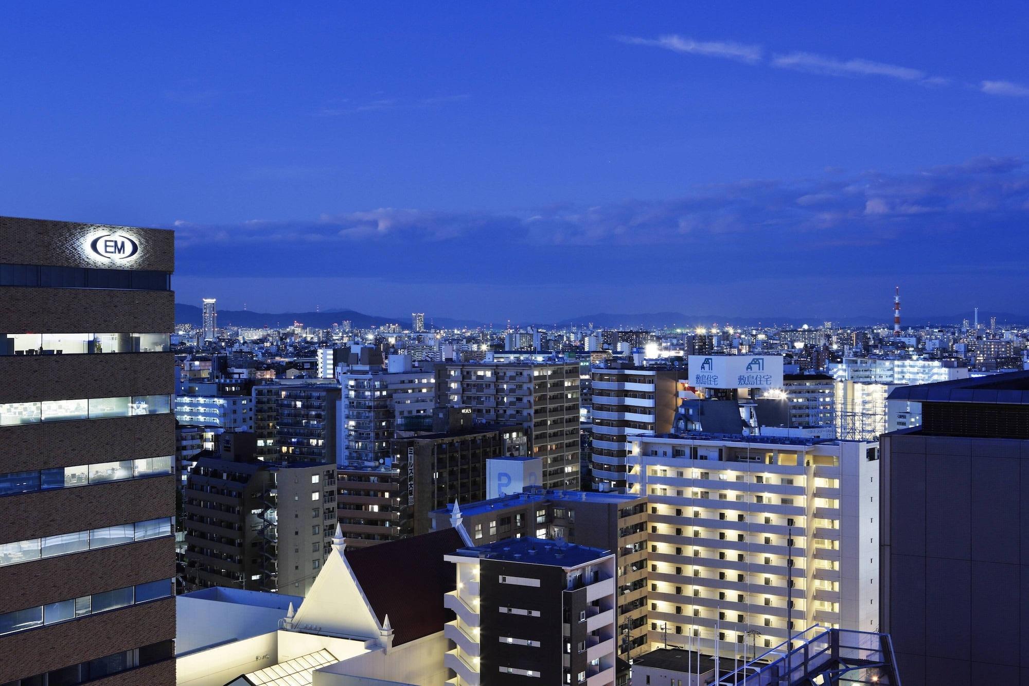 Hotel Courtyard By Marriott Shin-Osaka Station Zewnętrze zdjęcie View from the hotel