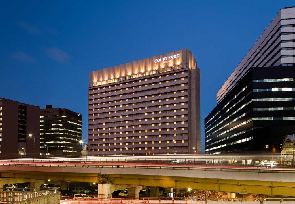 Hotel Courtyard By Marriott Shin-Osaka Station Zewnętrze zdjęcie Courtyard by Marriott Tokyo Bay