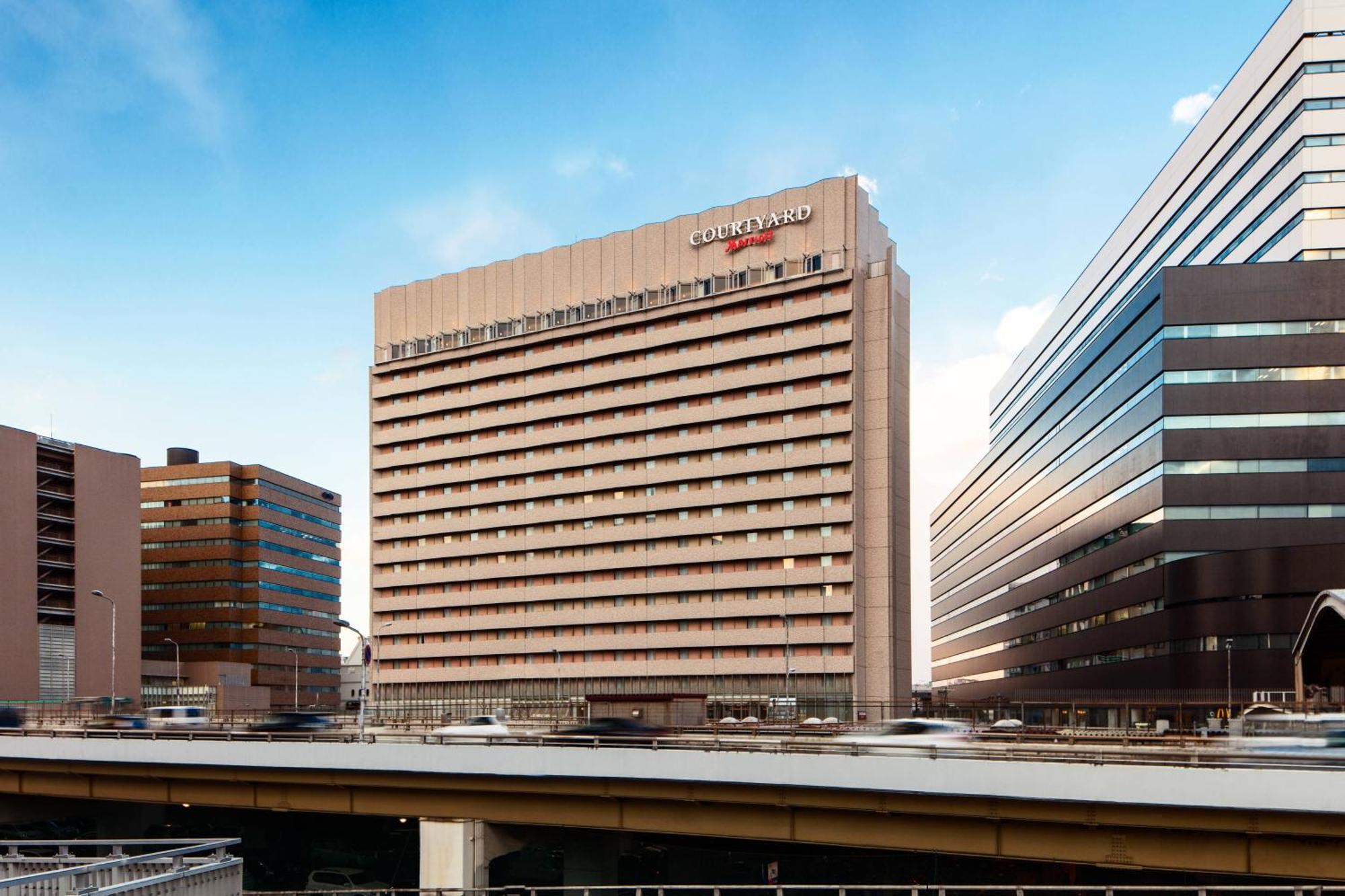 Hotel Courtyard By Marriott Shin-Osaka Station Zewnętrze zdjęcie
