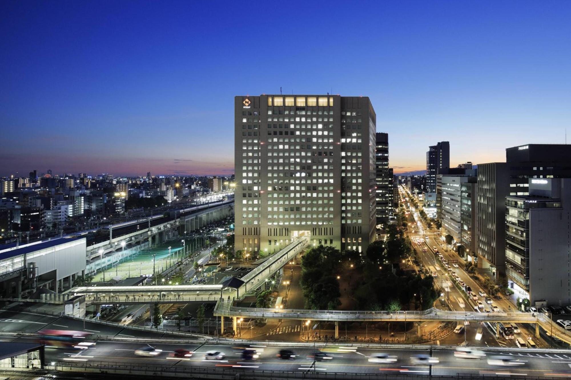 Hotel Courtyard By Marriott Shin-Osaka Station Zewnętrze zdjęcie