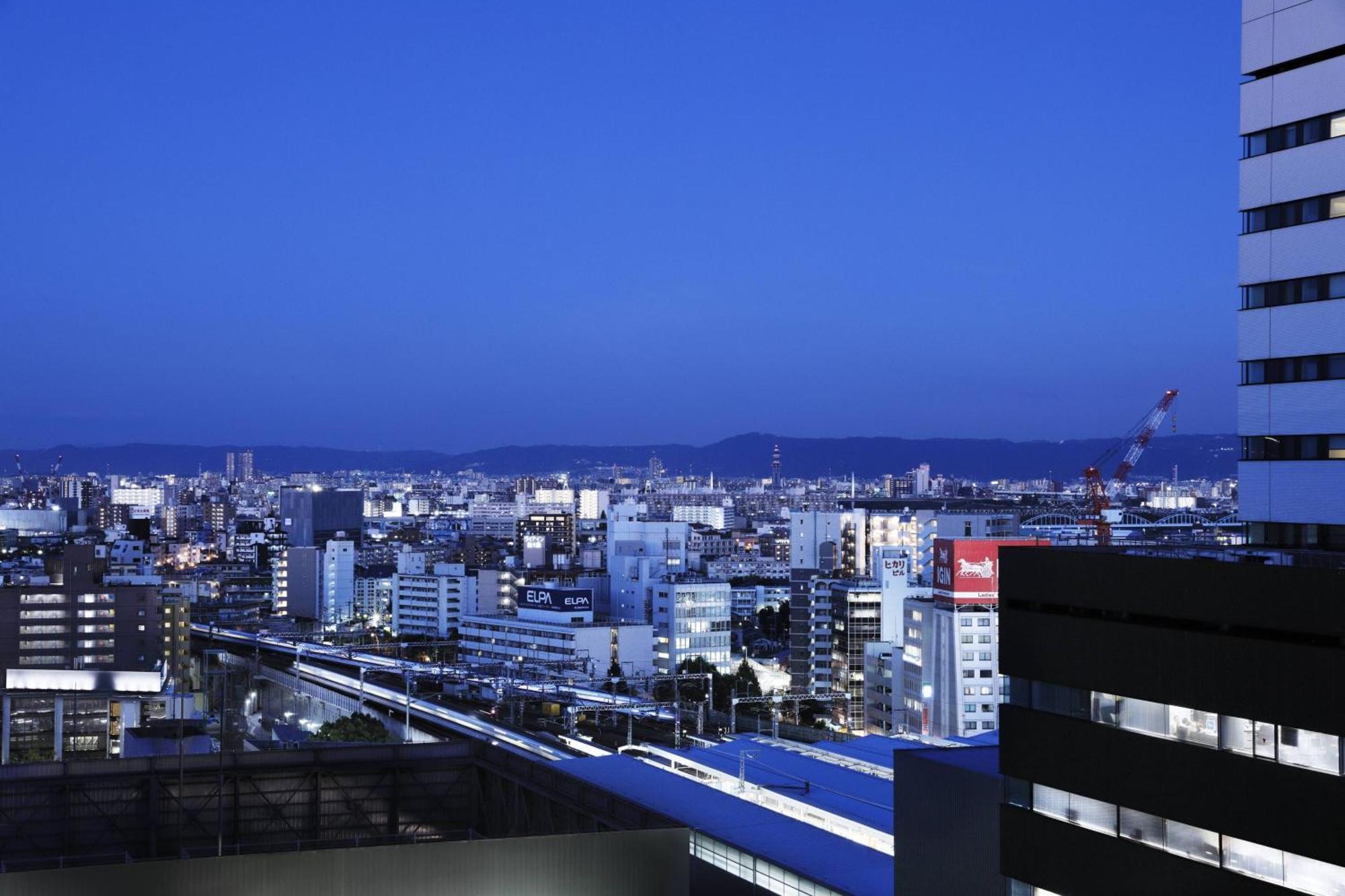 Hotel Courtyard By Marriott Shin-Osaka Station Zewnętrze zdjęcie