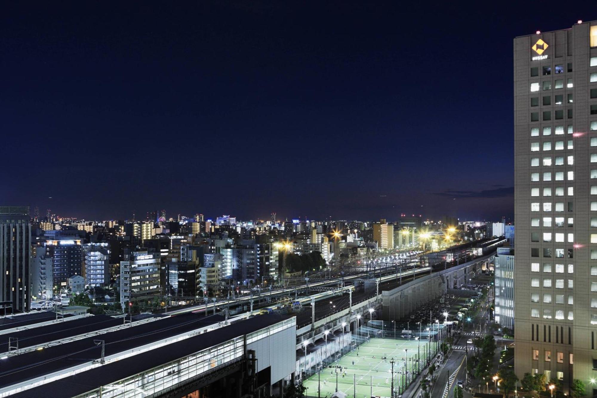 Hotel Courtyard By Marriott Shin-Osaka Station Zewnętrze zdjęcie