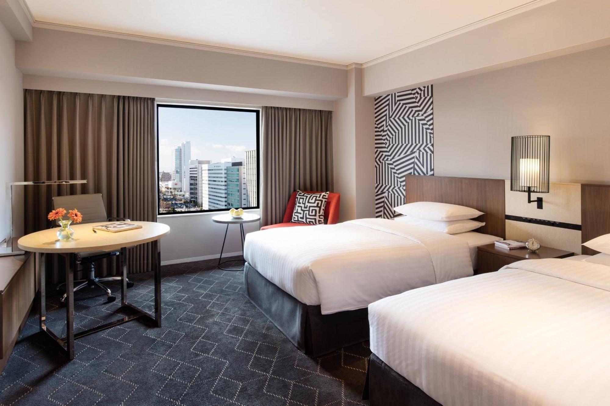 Hotel Courtyard By Marriott Shin-Osaka Station Zewnętrze zdjęcie