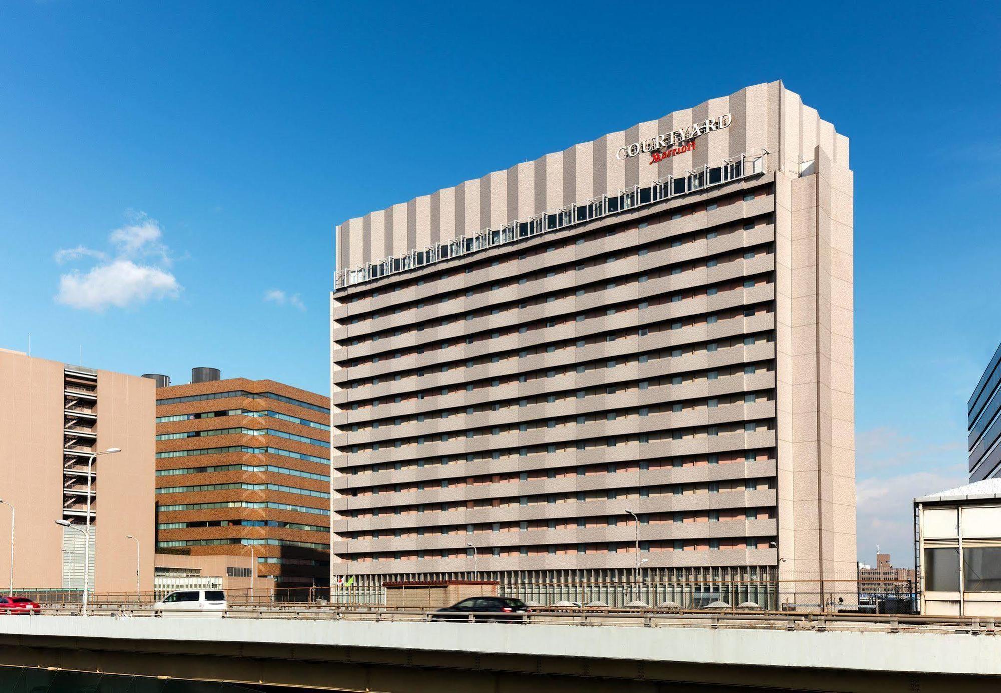 Hotel Courtyard By Marriott Shin-Osaka Station Zewnętrze zdjęcie The hotel in 2014