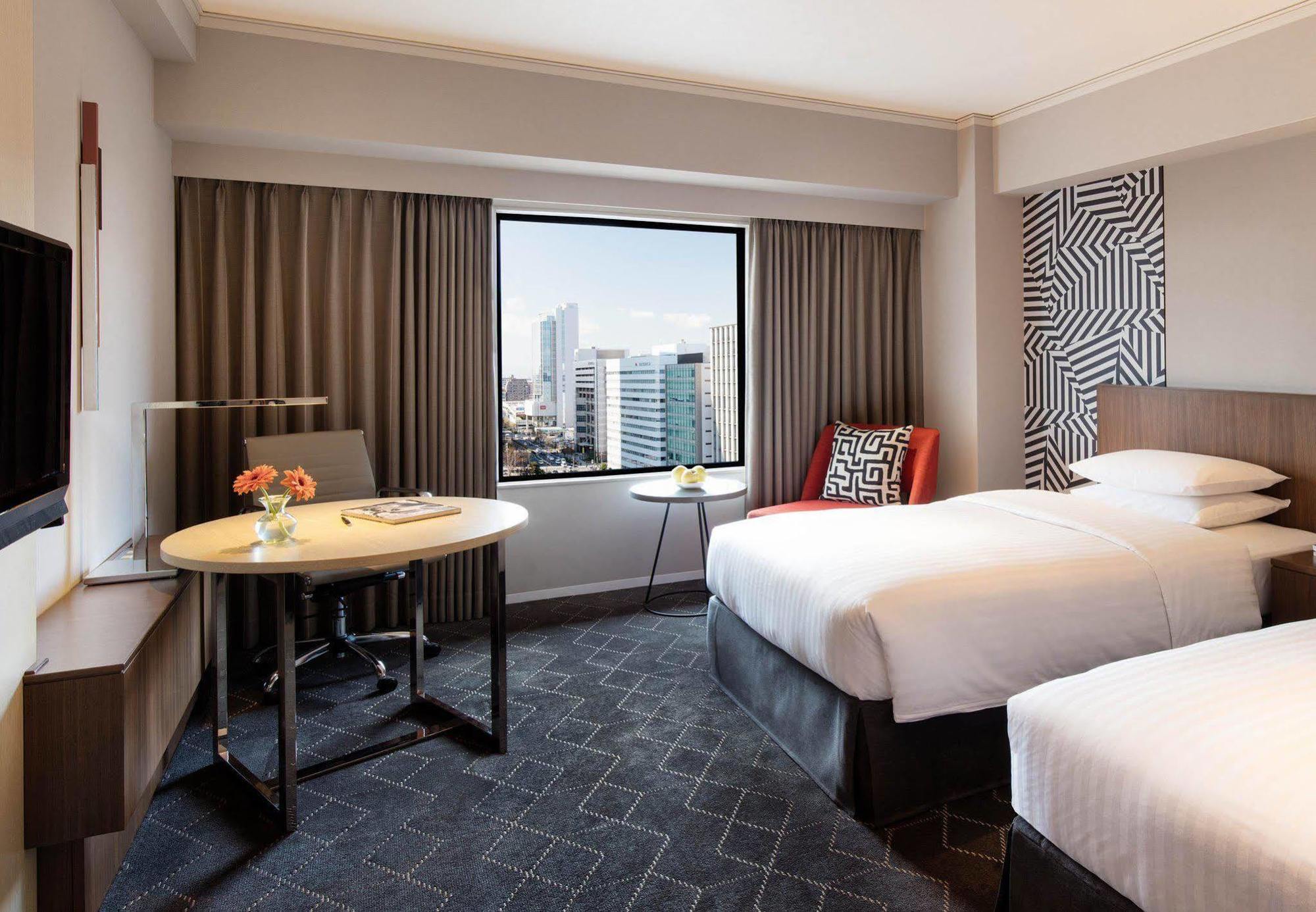 Hotel Courtyard By Marriott Shin-Osaka Station Zewnętrze zdjęcie Deluxe Room