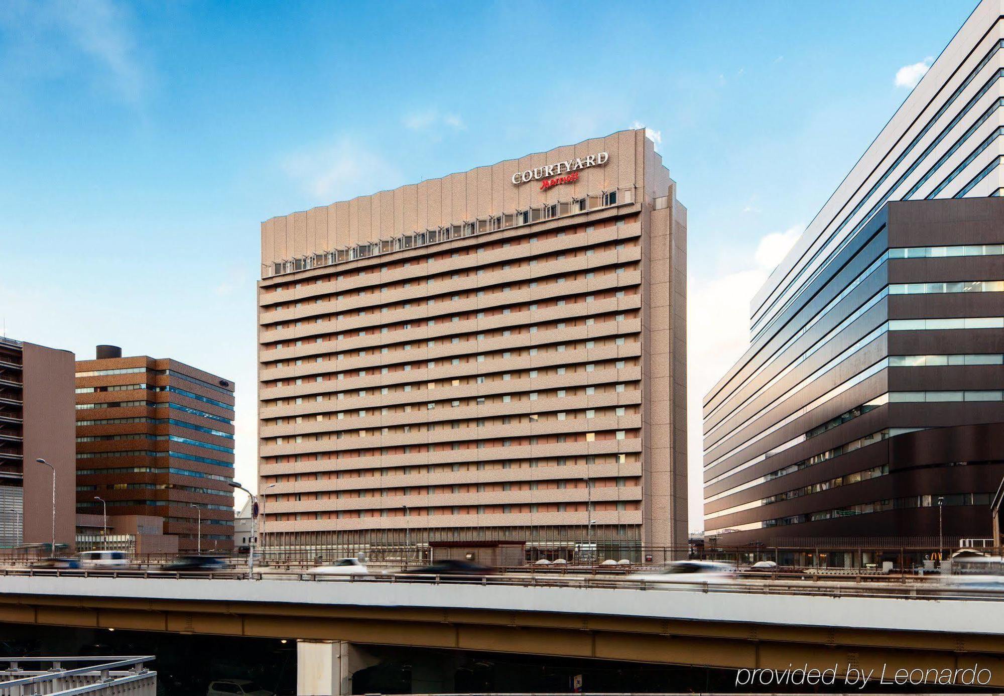 Hotel Courtyard By Marriott Shin-Osaka Station Zewnętrze zdjęcie