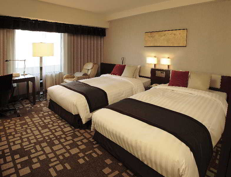 Hotel Courtyard By Marriott Shin-Osaka Station Zewnętrze zdjęcie Deluxe twin room